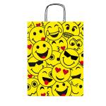 Shoppers con manici 36x41x12 cm fantasie assortite - 15387 - 7