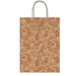 Shoppers con manici 36x41x12 cm fantasie assortite - 15387 - 9