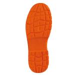 Calzatura di sicurezza Rimini 4 S1P SRC pelle scamosciata perforata numero 41 blu arancio - 13034 - 1