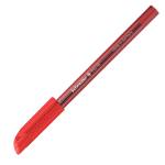 Penna a sfera Vizz - con cappuccio - punta media - rosso - conf. 10 pezzi - Schneider - P102202 - 4004675129512 - DMwebShop - 1