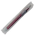 Penna roller EnerGel Metal Slim - punta 0,7 mm - fusto rosso - Pentel - BL447B-A - 810035300019 - DMwebShop - 1