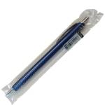Penna roller EnerGel Metal Slim - punta 0,7 mm - fusto blu - Pentel - BL447C-A - 810035300026 - DMwebShop - 1