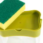 Dispenser detersivo stoviglie ProntoPiatti - con spugna abrasiva - 350 ml - Perfetto - 29118 - 8052474291189 - DMwebShop - 4