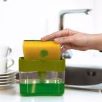 Dispenser detersivo stoviglie ProntoPiatti - con spugna abrasiva - 350 ml - Perfetto - 29118 - 8052474291189 - DMwebShop - 5