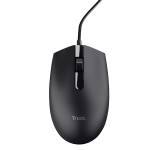 Mouse ottico con filo TM_101 Eco - nero - Trust - 25295 - 8713439252958 - DMwebShop - 1