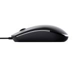 Mouse ottico con filo TM_101 Eco - nero - Trust - 25295 - 8713439252958 - DMwebShop - 2