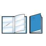 Porta scontrini e banconote Asso PS - 21 x 29,7 cm - blu - Sei Rota - 57000007 - 8004972029948 - DMwebShop - 1