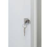 Bacheca per interni ultrapiatta fondo in metallo magnetico bianco 4 fogli - A4,16409 - 2