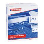 Marcatore permanente 500 punta scalpello da 2 a 7 mm rosso - 15790 - 1