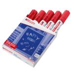 Marcatore a gesso liquido 4090 punta scalpello da 4 a 15 mm rosso - 15753 - 1