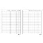 Registro cespiti ammortizzabili - 31 x 24,5 cm - 47 pagine - numerate - Edipro - E2296 - 8023328229603 - DMwebShop - 1