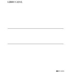 Libro cassa - 31 x 24,5 cm - 100 fogli - Edipro - E2593 - 8023328259303 - DMwebShop - 1