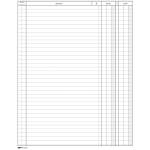 Libro cassa - 31 x 24,5 cm - 100 fogli - Edipro - E2593 - 8023328259303 - DMwebShop - 2