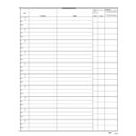 Registro corrispondenza arrivo-partenza - 31 x 24 cm - 50 fogli - Edipro - E2806 - 8023328280604 - DMwebShop - 1