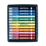 Pennarelli - Decor Textile - per tessuto - astuccio 12 pennarelli - Giotto - 494900 - 8000825495007 - DMwebShop - 1