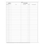 Registro merci in lavorazione - 31 x 24 cm - 47 fogli - Edipro - E2286 - 8023328228606 - DMwebShop - 2