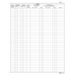 Registro merci in lavorazione - 31 x 24 cm - 47 fogli - Edipro - E2286 - 8023328228606 - DMwebShop - 3