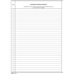 Registro giornale lavori - 31 x 21 cm - 47 pagine - numerate - Edipro - E2909 - 8023328290900 - DMwebShop - 3