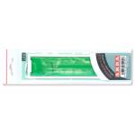 Normografo lettere e cifre Uni - 3 mm - verde - Arda - 3003 - 8003438030030 - DMwebShop - 1