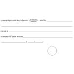 Registro merci in deposito 31 x 24,5 cm 50 fogli - 15912 - 2