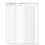 Registro merci in deposito 31 x 24,5 cm 50 fogli - 15912 - 5