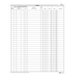 Registro merci in deposito 31 x 24,5 cm 50 fogli - 15912 - 6