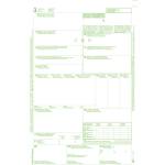 C.M.R. lettera vettura internazionale - 5 copie snap - 29,7 x 21 cm - 50 fogli - Edipro - E0052TER - 8023328005221 - DMwebShop - 3