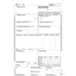 C.M.R. lettera vettura internazionale - 5 copie snap - 29,7 x 21 cm - 50 fogli - Edipro - E0052TER - 8023328005221 - DMwebShop - 4