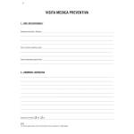 Cartella sanitaria di rischio per lavoratori esposti ad agenti cancerogeni 31 x 24 cm - 15889 - 1