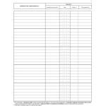 Registro antiriciclaggio operatori non finanziari 31 x 24,96 fogli - 15886 - 3