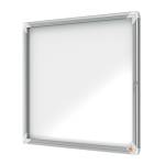 Bacheca per interni fondo magnetico bianco 6 fogli A4 orizzontale - 16460 - 1