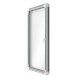 Bacheca per esterni fondo magnetico bianco 4 fogli A4 verticale - 16188 - 1