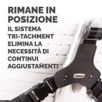 Supporto lombare ergonomico 38x37x5 cm nero - 17423 - 4