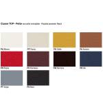 Poltrona direzionale Pollux new PNP - pelle - con ruote e braccioli - nero - Unisit - PNP/PN - 8050043742230 - DMwebShop - 1