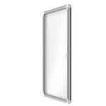 Bacheca per esterni fondo magnetico bianco 9 fogli A4 verticale - 16361 - 1