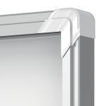 Bacheca per esterni fondo magnetico bianco 9 fogli A4 verticale - 16361 - 4