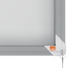 Bacheca per interni - fondo in metallo - 8 fogli - A4 - ante scorrevoli - Nobo - 1902569 - 5028252063777 - DMwebShop - 4