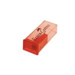 Temperamatite con contenitore - 1 foro - conf. 25 pezzi - Faber Castell - 581525 - 7891360635598 - DMwebShop - 4