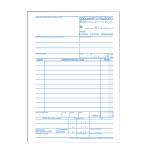 Documento di trasporto - 150 x 225 mm - Blocco da 50 x 3 copie - BM - 0100401 - 8008234004018 - DMwebShop - 1