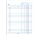 Blocco prima nota cassa - 50 fogli x 2 copie autoricalcanti - 22 x 28 cm - BM - 0100430 - 8008234004308 - DMwebShop - 1