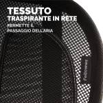 Supporto schiena Office Suites - 50 x 45 x 20 cm - in tessuto a rete - nero - Fellowes - 9191301 - 43859600434 - DMwebShop - 3