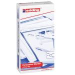 Marcatore permanente 400 punta tonda 1 mm rosso - 15766 - 1