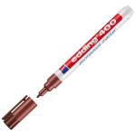 Marcatore permanente 400 punta tonda 1 mm colori assortiti astuccio 10 pezzi - 15796 - 7