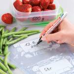 Marcatore permanente per freezer 8000 punta tonda 1 mm nero - 15795 - 2