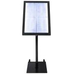 Espositore a LED per esterni-interni - display 4 x A4 - Securit - MCS-4A4-BL-SET - 8718226497987 - DMwebShop - 1