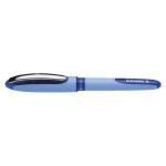 Roller One Hybrid N con cappuccio tratto 0,3 mm blu - 15970 - 1