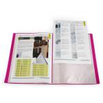 Portalistini Fluo - 22 x 30 cm - 20 buste - colori assortiti - conf. 12 pezzi - Lebez - 80448 - 8007509072448 - DMwebShop - 1