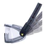 Occhiali a maschera Galeras Clear - policarbonato-PVC - incolore - Deltaplus - GALERVI - 3295249137519 - DMwebShop - 1