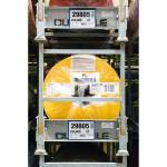 Buste identificative magnetiche A5 orizzontale blu - 17053 - 1