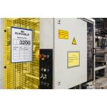 Buste identificative magnetiche A4 verticale blu - 17872 - 1